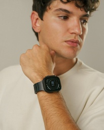 Manovate Flexfit Apple Watch Band – Carbon Black