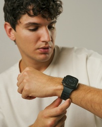 Manovate Flexfit Apple Watch Band – Carbon Black