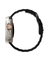 Manovate Flexfit Apple Watch Band – Carbon Black
