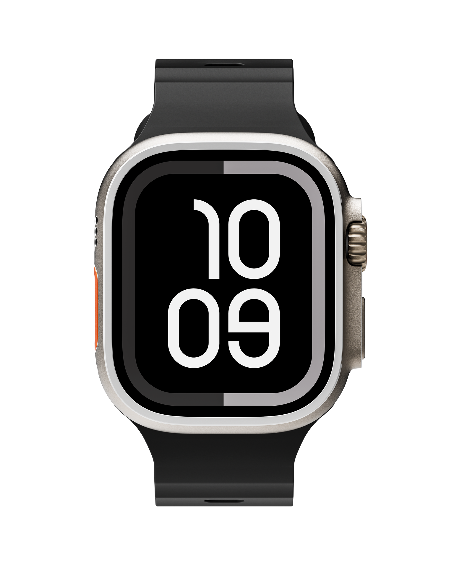 Manovate Flexfit Apple Watch Band – Carbon Black