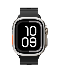 Manovate Flexfit Apple Watch Band – Carbon Black