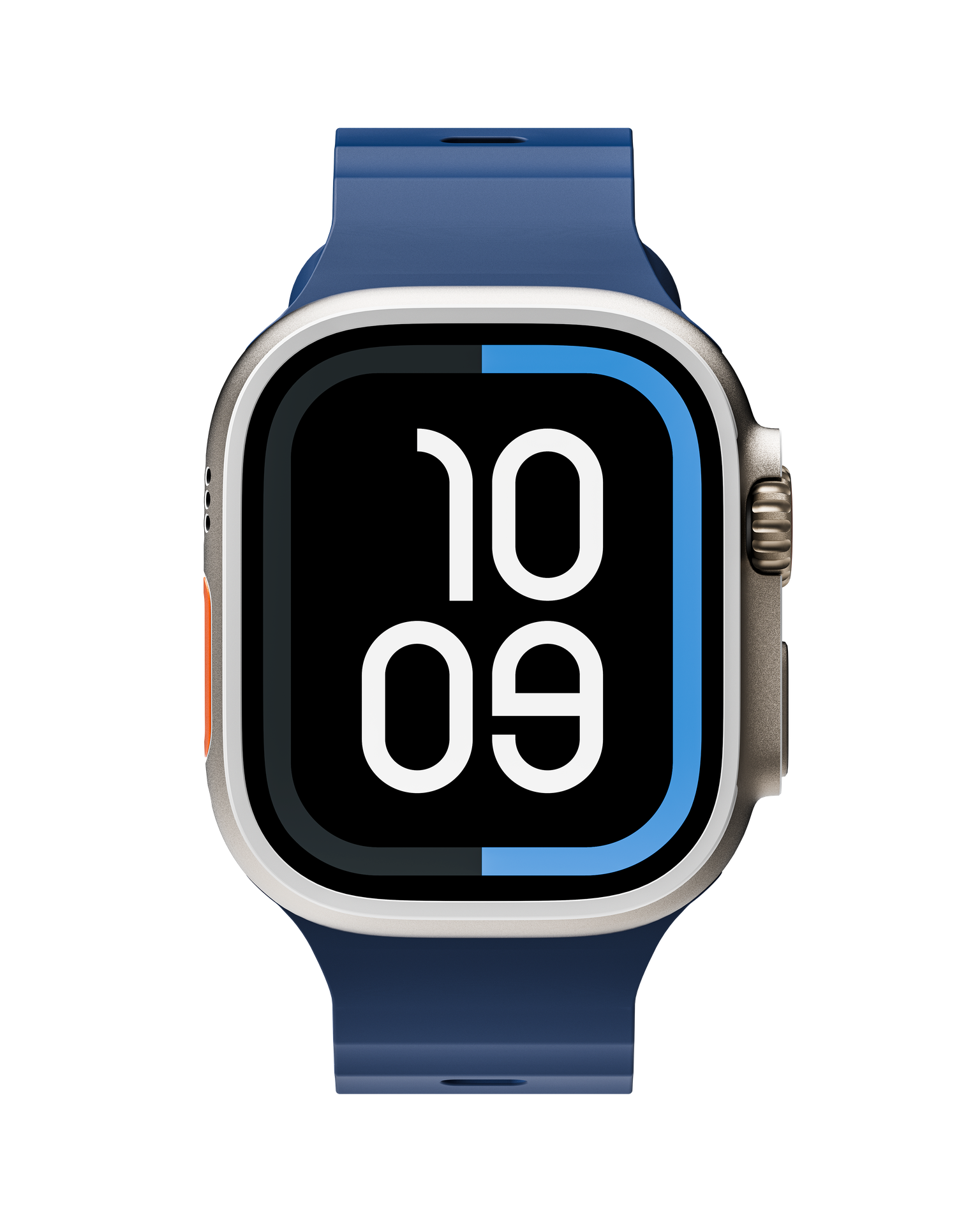 Manovate Flexfit Apple Watch Band – Deep Ocean