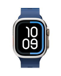 Manovate Flexfit Apple Watch Band – Deep Ocean
