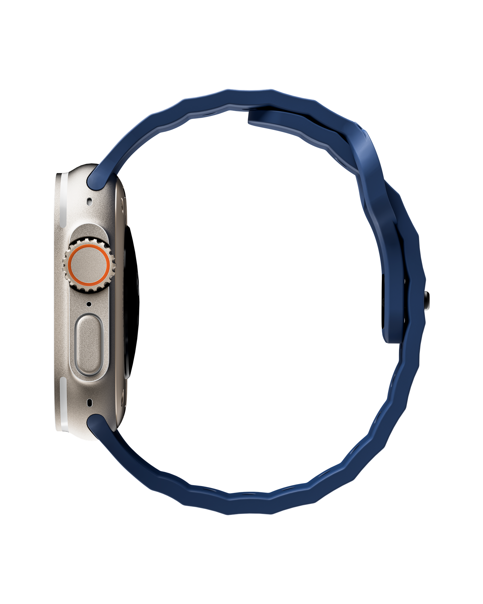 Manovate Flexfit Apple Watch Band – Deep Ocean