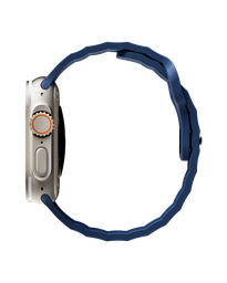 Manovate Flexfit Apple Watch Band – Deep Ocean