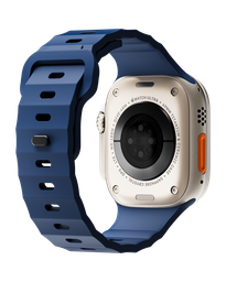 Manovate Flexfit Apple Watch Band – Deep Ocean