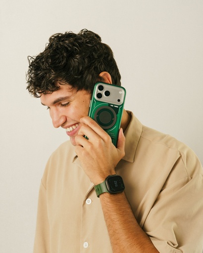 Manovate Flexfit Apple Watch Band – Olive Green
