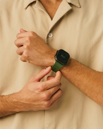 Manovate Flexfit Apple Watch Band – Olive Green