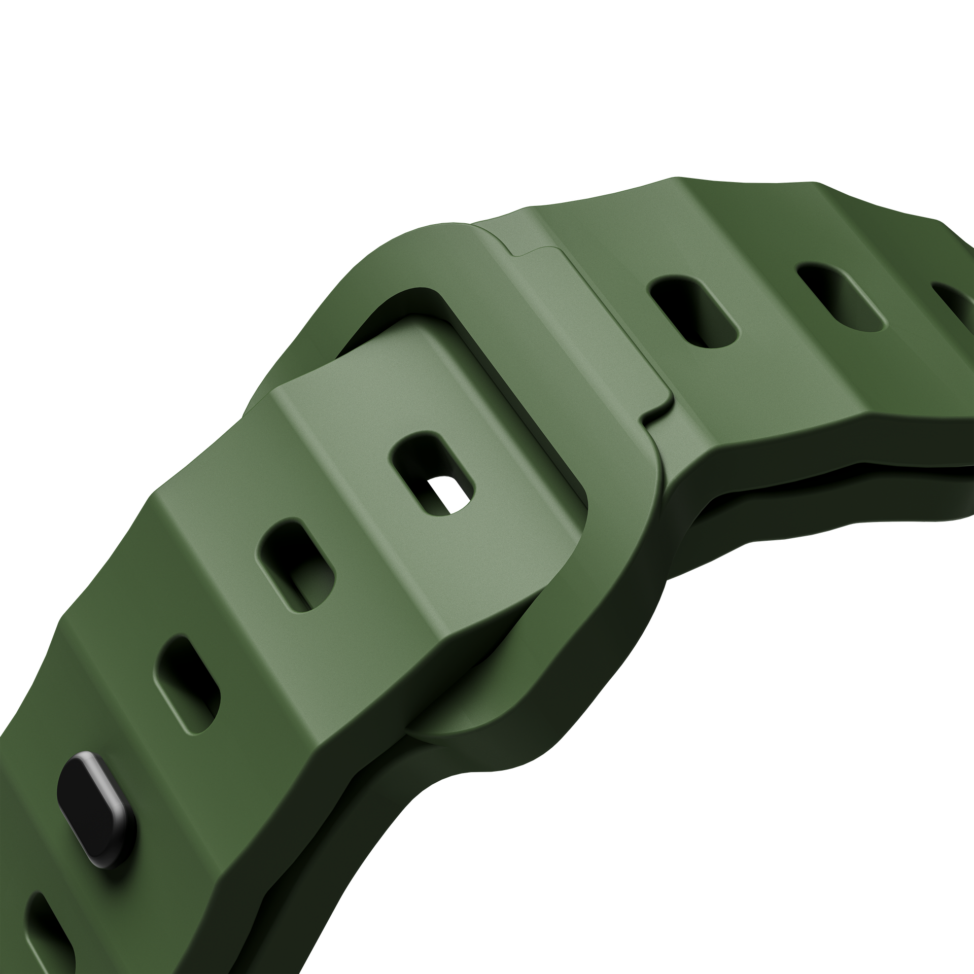 Manovate Flexfit Apple Watch Band – Olive Green