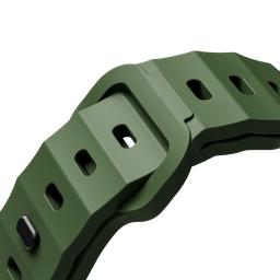 Manovate Flexfit Apple Watch Band – Olive Green