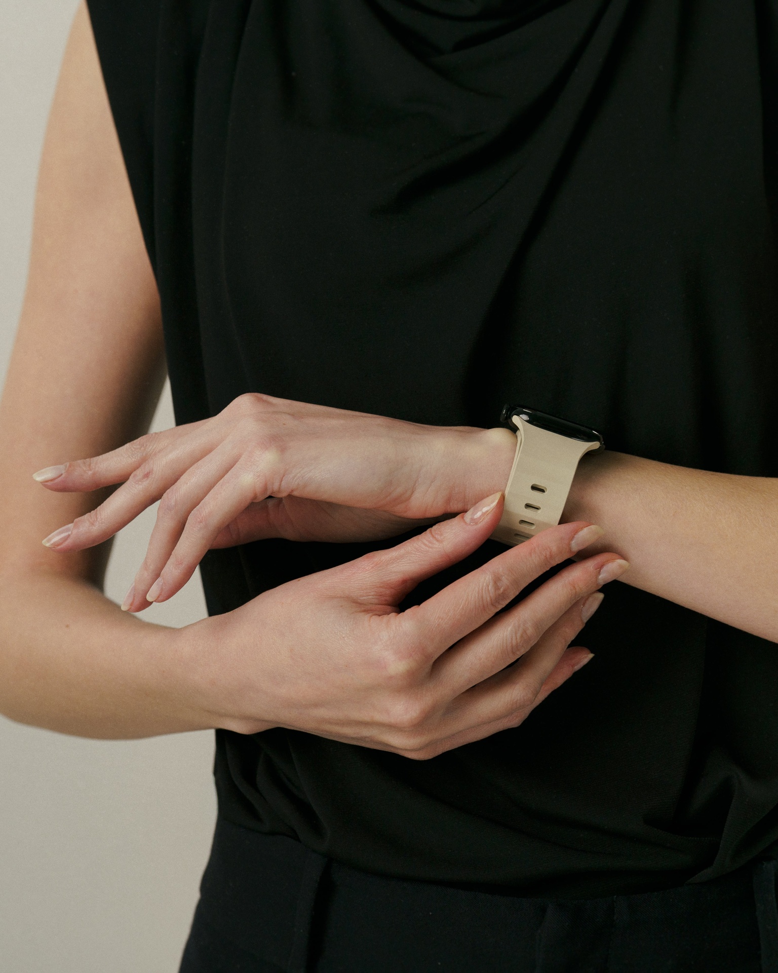 Manovate Flexfit Apple Watch Band – Starlight