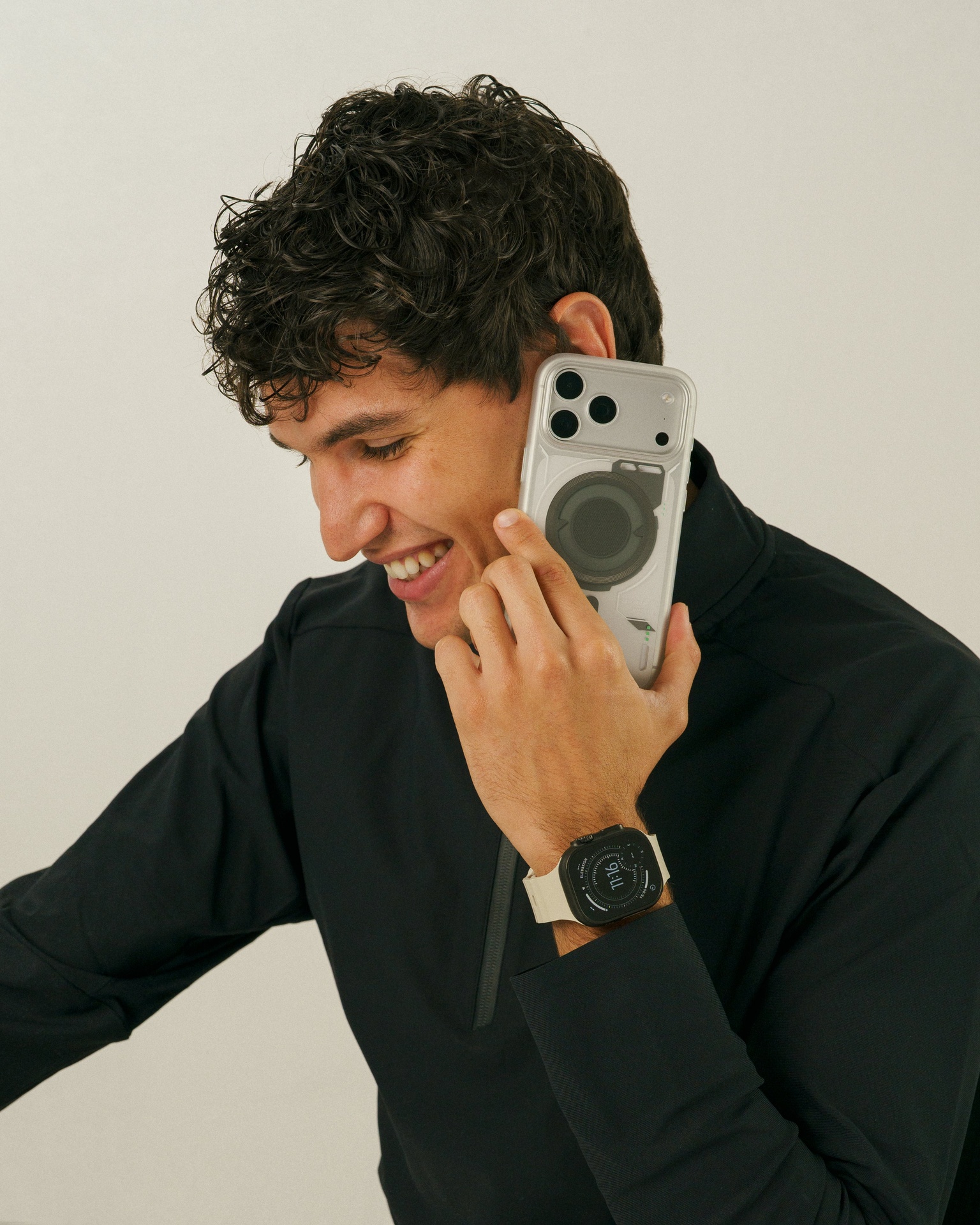 Manovate Flexfit Apple Watch Band – Starlight