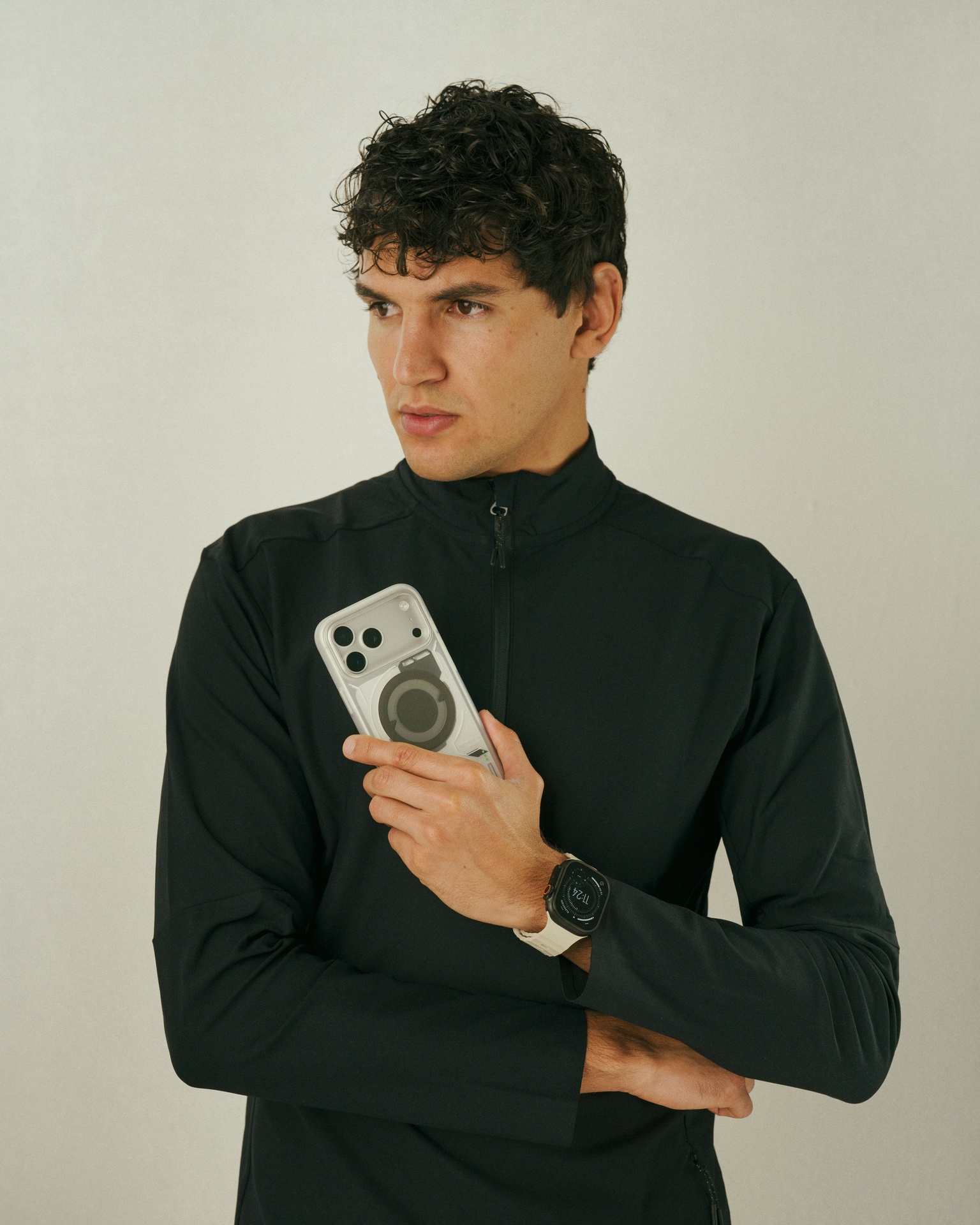 Manovate Flexfit Apple Watch Band – Starlight