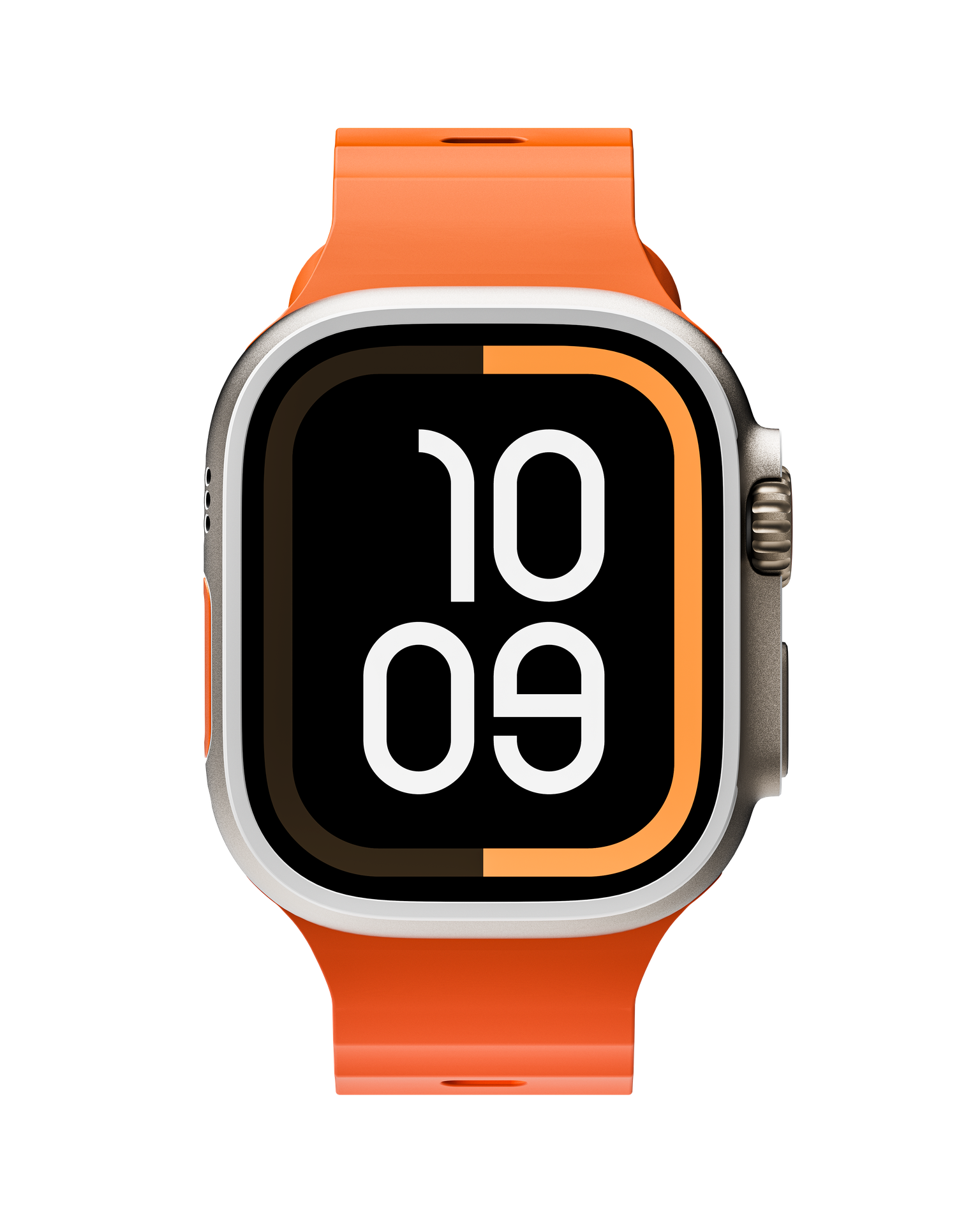 Manovate Flexfit Apple Watch Band – Sunset Orange