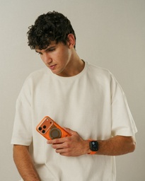 Manovate Flexfit Apple Watch Band – Sunset Orange
