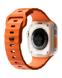 Manovate Flexfit Apple Watch Band – Sunset Orange